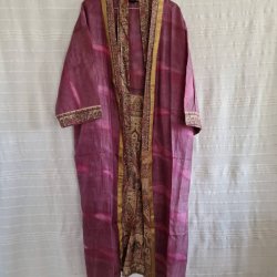 Silke kimono bygebjerg lang m.blte No11