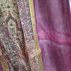 Silke kimono bygebjerg lang m.blte No11