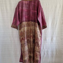 Silke kimono bygebjerg lang m.blte No11