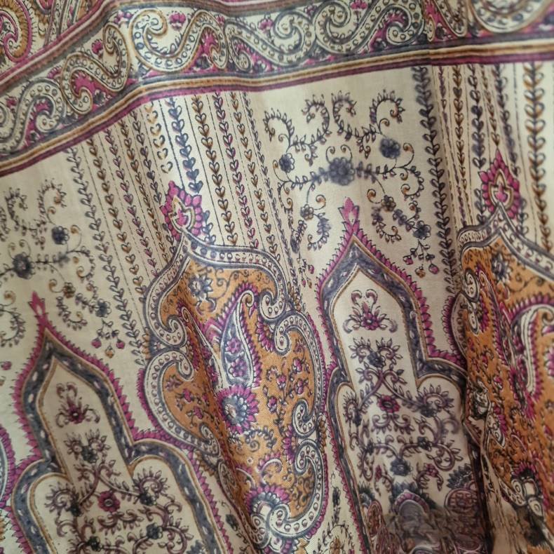 Silke kimono bygebjerg lang m.blte No11