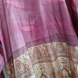 Silke kimono bygebjerg lang m.blte No11