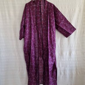 Silke kimono bygebjerg lang m.blte No18