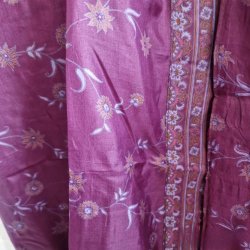 Silke kimono bygebjerg lang m.blte No18