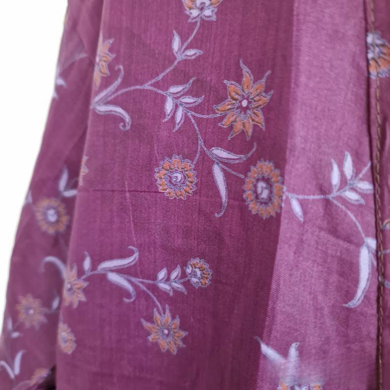 Silke kimono bygebjerg lang m.blte No18