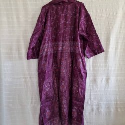 Silke kimono bygebjerg lang m.blte No18