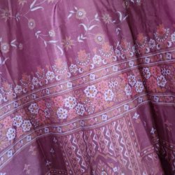 Silke kimono bygebjerg lang m.blte No18