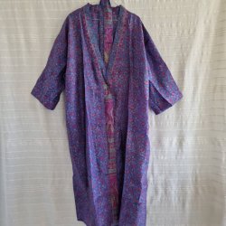 Silke kimono bygebjerg lang m.blte No19