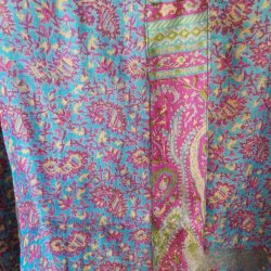 Silke kimono bygebjerg lang m.blte No19