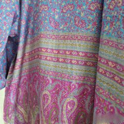 Silke kimono bygebjerg lang m.blte No19