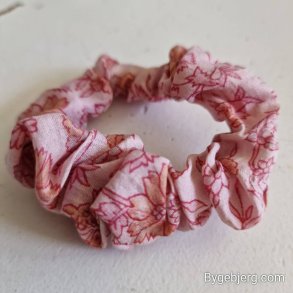 Scrunchies lyserd vintage silke Small
