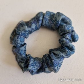 Scrunchies bl vintage silke Small