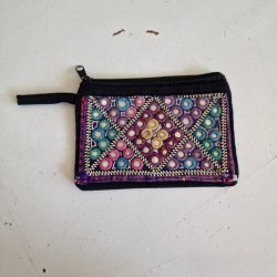 Vintage spejl pung No.1