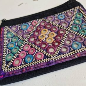 Vintage spejl pung No.1