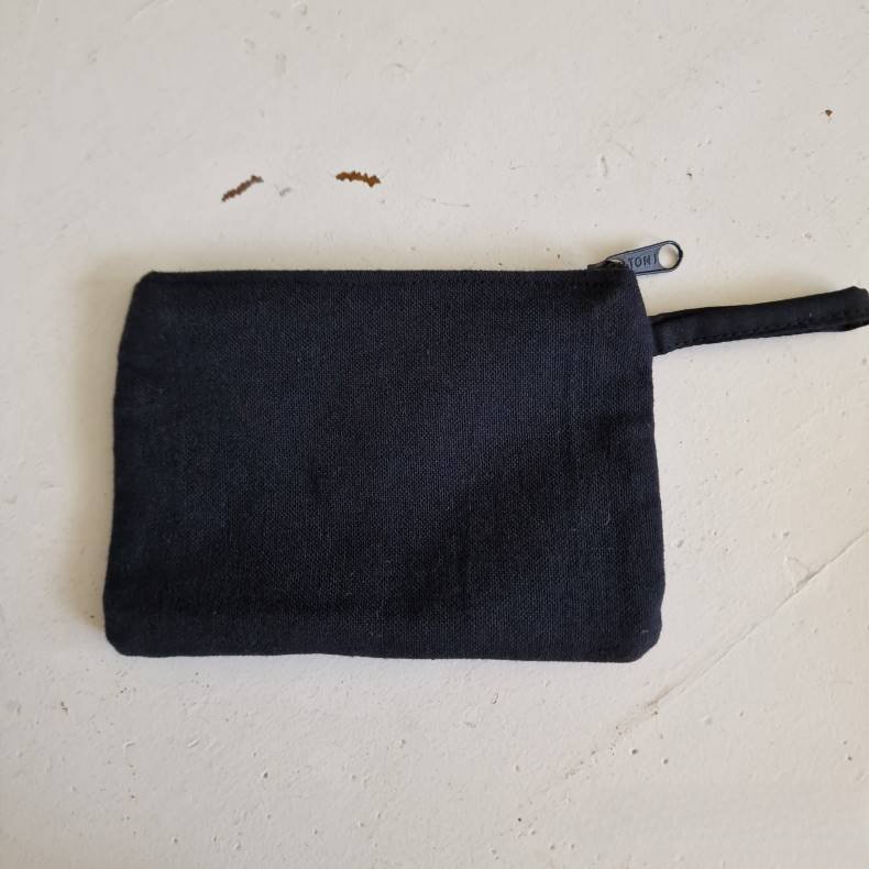 Vintage spejl pung No.1