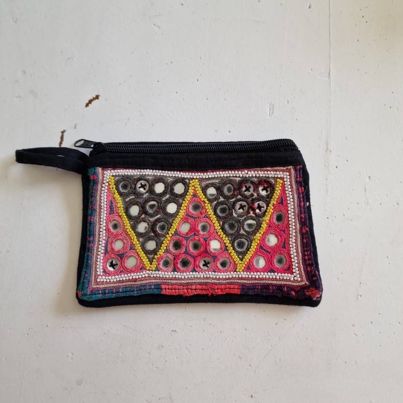 Vintage spejl pung No. 2