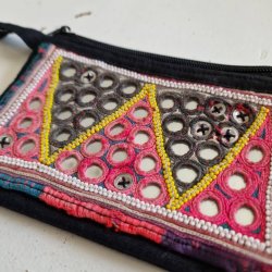 Vintage spejl pung No. 2