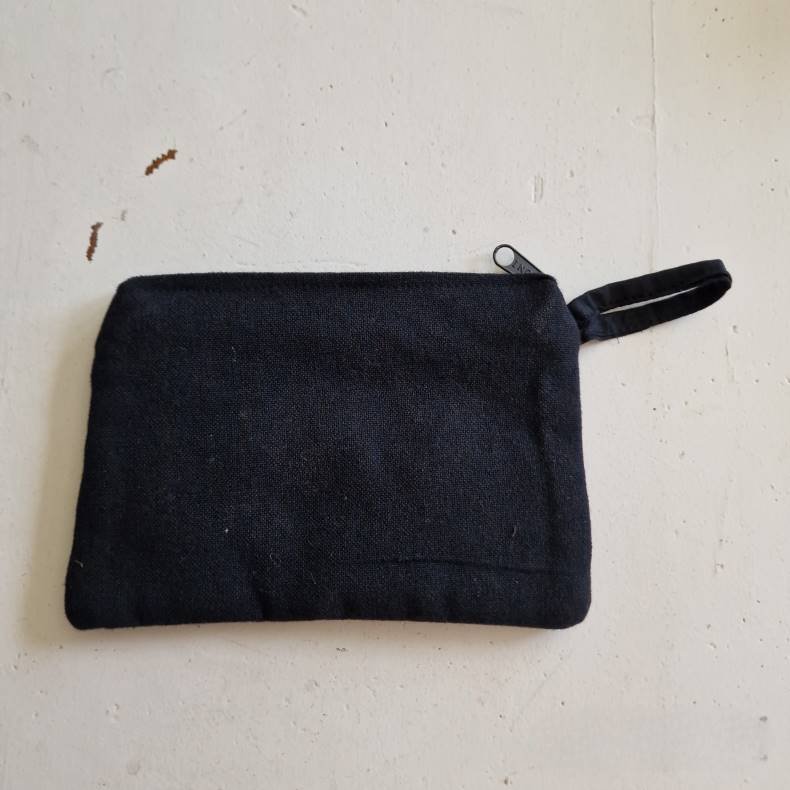 Vintage spejl pung No. 2