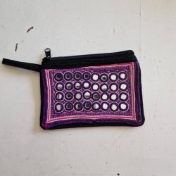 Vintage spejl pung No. 3