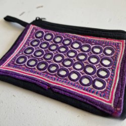 Vintage spejl pung No. 3