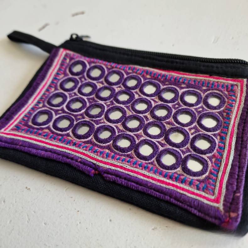 Vintage spejl pung No. 3