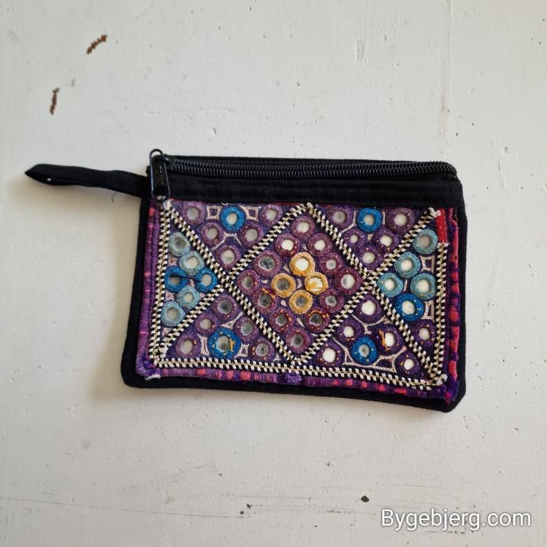 Vintage spejl pung No. 13