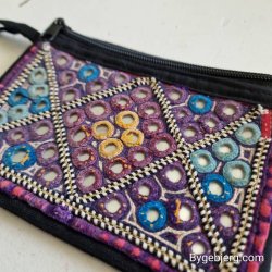 Vintage spejl pung No. 13