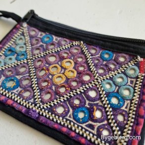 Vintage spejl pung No. 13