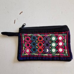 Vintage spejl pung No. 4