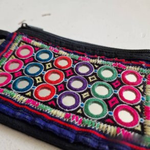 Vintage spejl pung No. 4