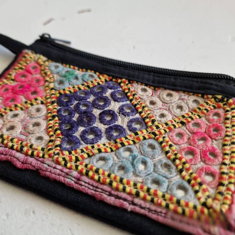 Vintage spejl pung No. 5