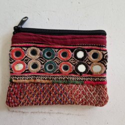 Vintage spejl pung No. 6