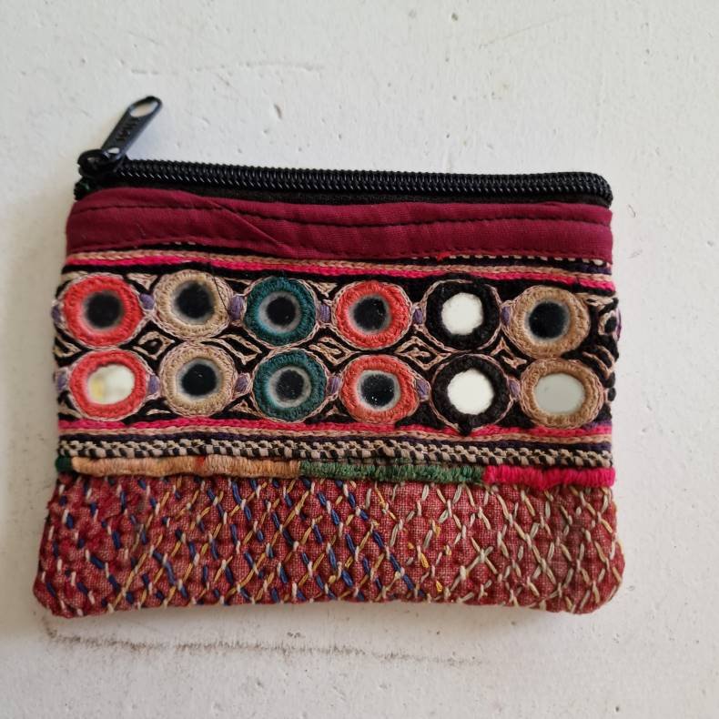 Vintage spejl pung No. 6