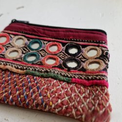 Vintage spejl pung No. 6