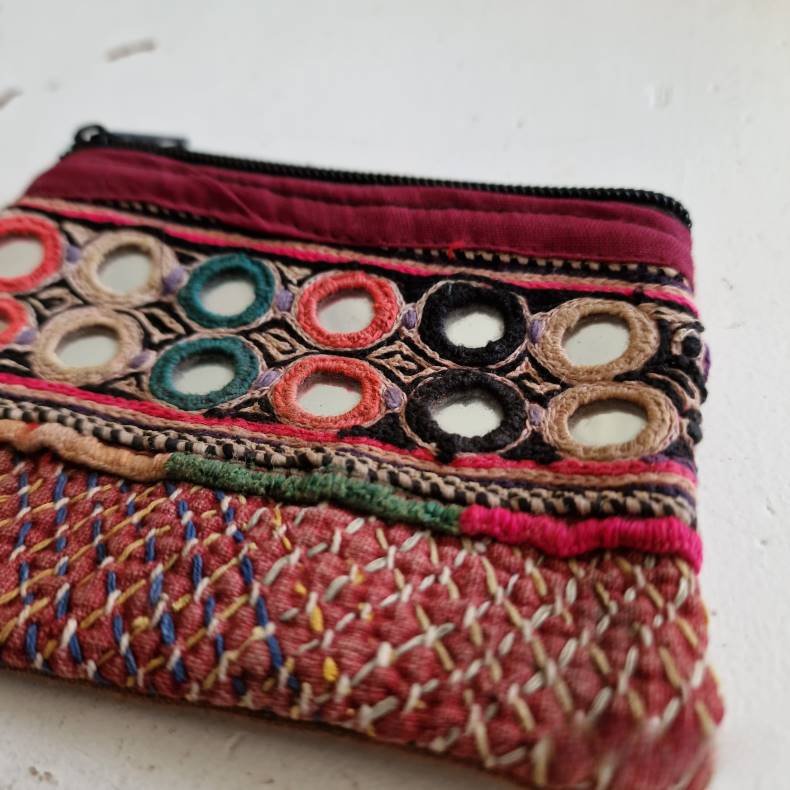 Vintage spejl pung No. 6