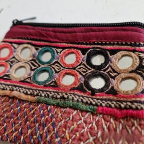 Vintage spejl pung No. 6