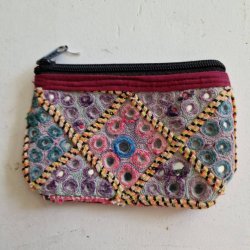 Vintage spejl pung No. 7