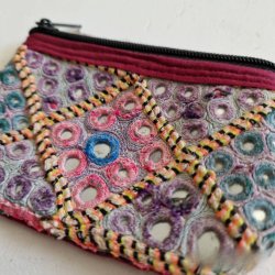 Vintage spejl pung No. 7