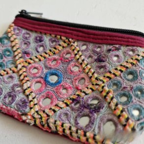 Vintage spejl pung No. 7