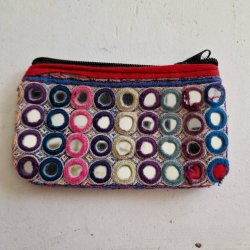 Vintage spejl pung No. 8