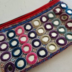 Vintage spejl pung No. 8