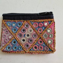 Vintage spejl pung No. 9