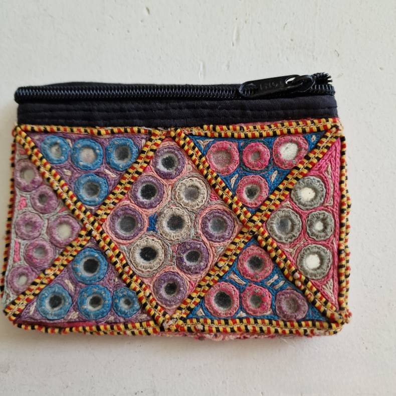 Vintage spejl pung No. 9