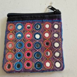 Vintage spejl pung No. 10