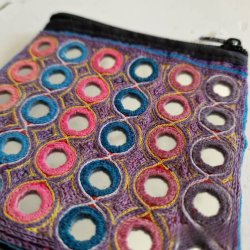 Vintage spejl pung No. 10