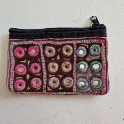 Vintage spejl pung No. 11