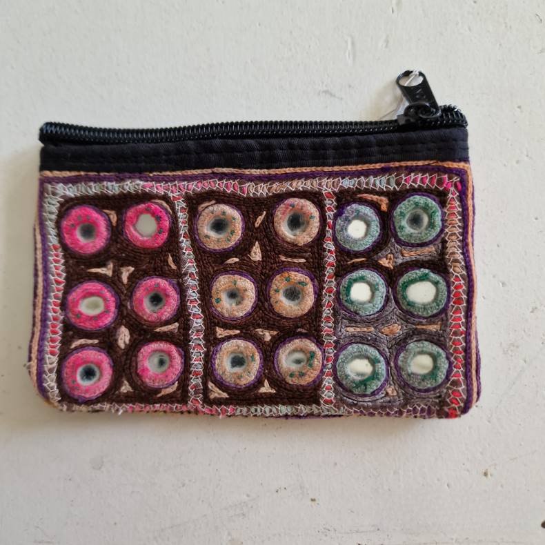 Vintage spejl pung No. 11