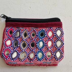 Vintage spejl pung No. 12