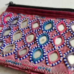 Vintage spejl pung No. 12