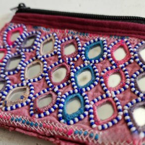 Vintage spejl pung No. 12