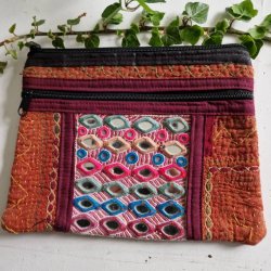Kantha clutch Large